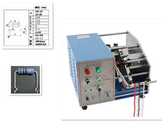 CHINA Ligação componente de torção axial gravada que corta Machin U - formando 3600-4500PCS/H fornecedor