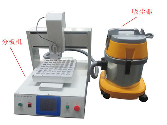 China Máquina 500 Mm/S do PWB Depanelizer das ferramentas de corte da placa do PWB do robô do Desktop fornecedor